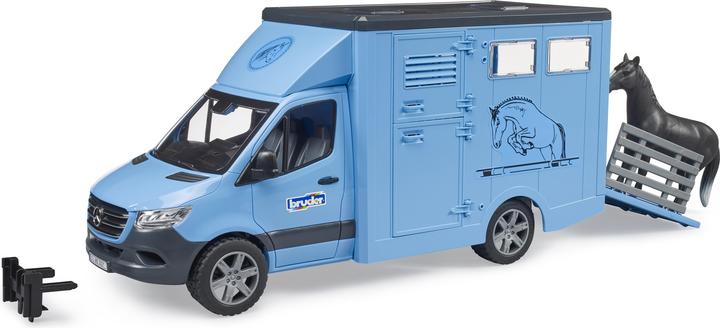 Productafbeelding Bruder MB Sprinter dierentransporter met 1 paard