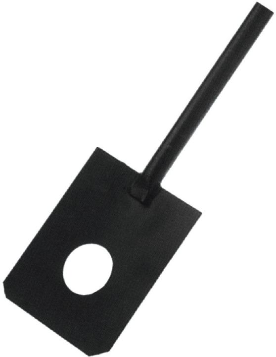 Actual product image Ideal Lime spade length 1110 mm black