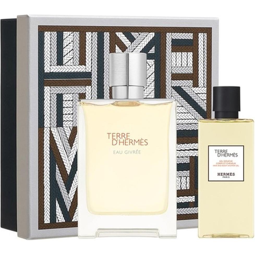 HermèS, Set Regalo Bellezza, Hermes Terre D'hermes Eau Givree Confezione Regalo (Set Di Profumi)