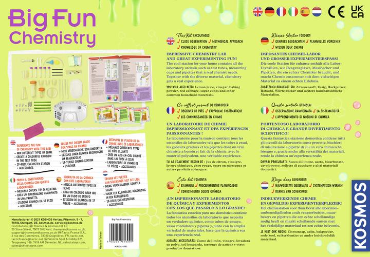 Image du produit Kosmos Une station de chimie très amusante