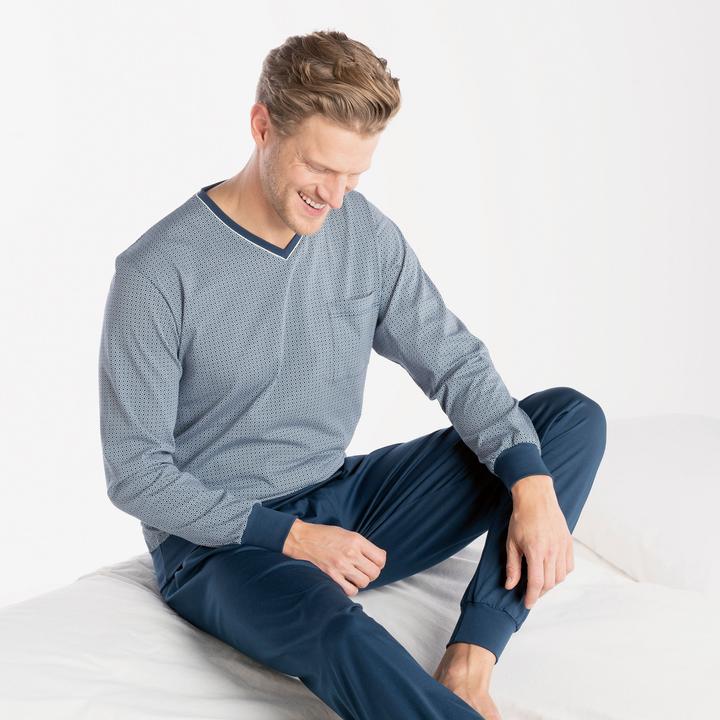 Produktbild ISA Bodywear Pyjama lang (L)