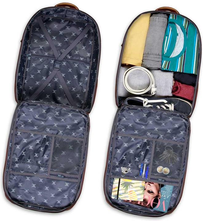 Produktbild Karactermania Large Mercury Travel Backpack 47x23x33cm Skull (35 l)