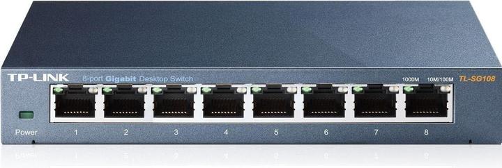 Productafbeelding TP-Link Tl-Sg108 (8 ports)
