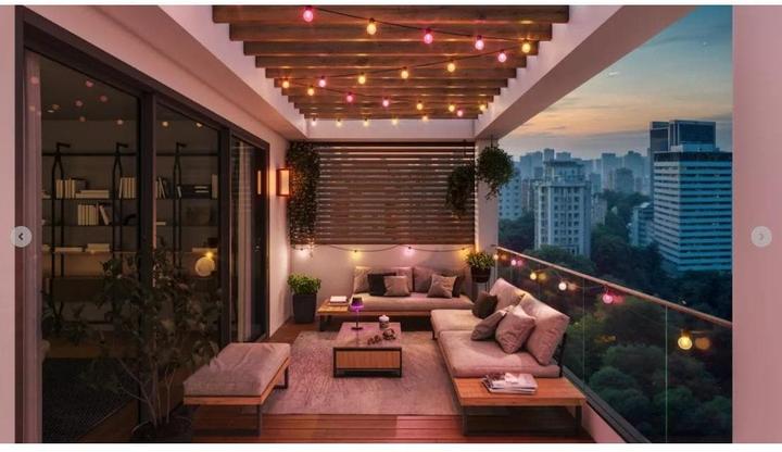 Immagine prodotto Philips Hue LED-Lichterkette Festavia Globe Outdoor Erweiterung 14 (14 m)