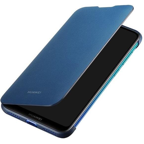 Thumbnail - Huawei Wallet Cover (Huawei Y7 (2019)), Smartphone Hülle, Blau