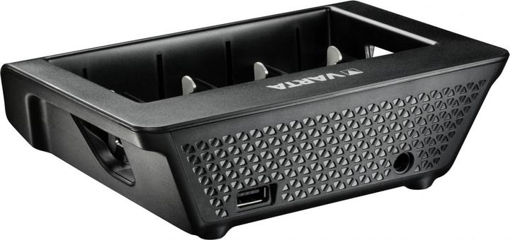Immagine prodotto Varta Caricabatterie universale LCD+ (1 pz., 9V Block, Caricabatterie senza batteria)
