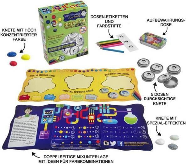 Produktbild Intelligente Knete Mixed by me