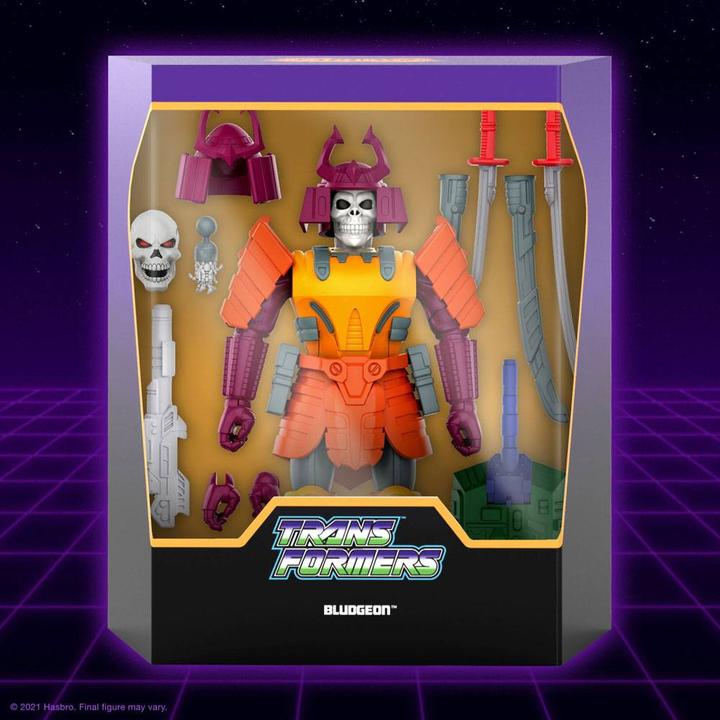 Productafbeelding Super7 Transformers-figuur Ultimates Knuppel 22 cm