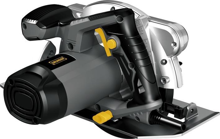 Actual product image Grunder 1400W CIRCULAR SAW