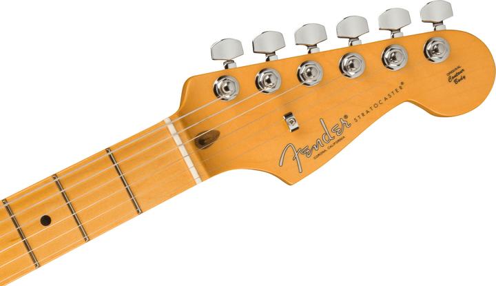 Actual product image Fender American Professional II Stratocaster Black MN elektrische gitaar met koffer (Classical guitar)