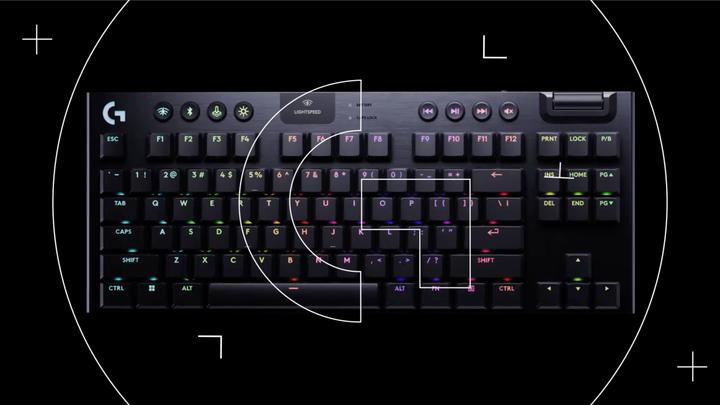 Immagine prodotto Logitech G915 X Lightspeed Tkl Wrls G Kb (Ing. Int., Senza fili, Cablato)
