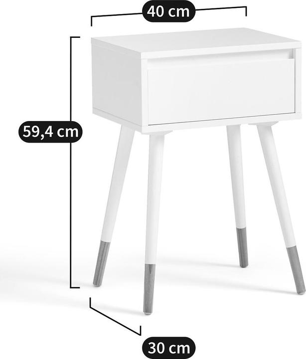 Image du produit La Redoute Interieurs Janik (40 x 30 x 59.5 cm)
