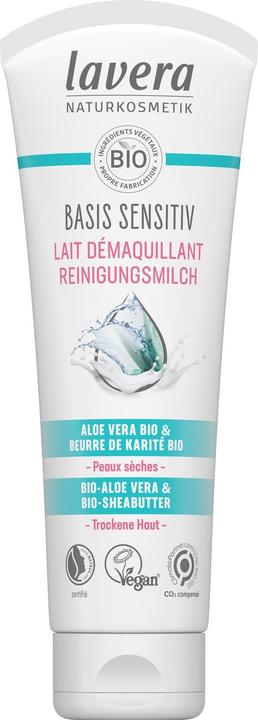 Produktbild Lavera Reinigungsmilch 2in1 basis sensitiv Milch (Reinigungsmilch, 125 ml)