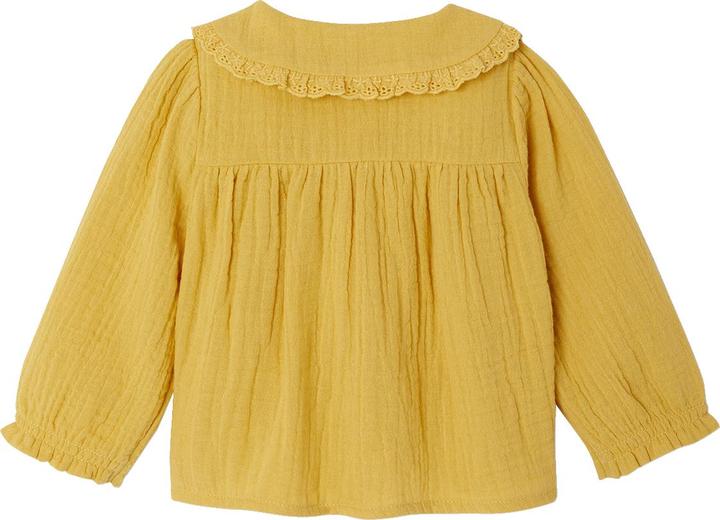 Immagine prodotto Vertbaudet Baby Bluse mit Bubikragen, Baumwollmusselin (62)