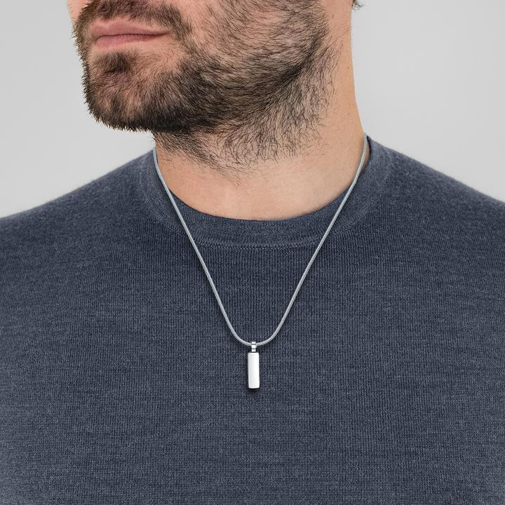 Immagine prodotto True Rebels Orologio da uomo in acciaio inox argento 55,0 cm - 34138 (Acciaio inossidabile, 55 cm)