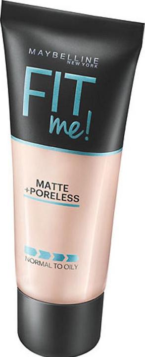 Actual product image Maybelline New York Fit Me (220 Natural Beige)