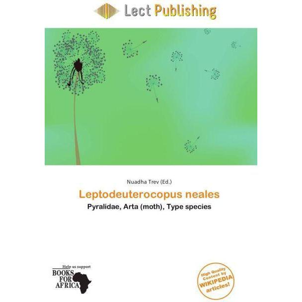 Leptodeuterocopus neales, Fachbücher