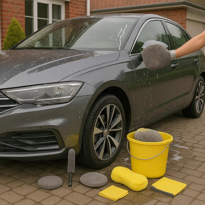 Productafbeelding Dunlop Autoreinigingsset 9st.