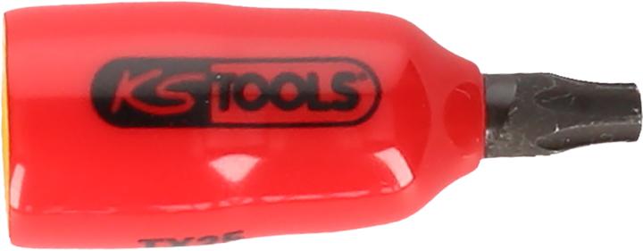 Actual product image KS Tools 1/4" bit socket with protective insulation