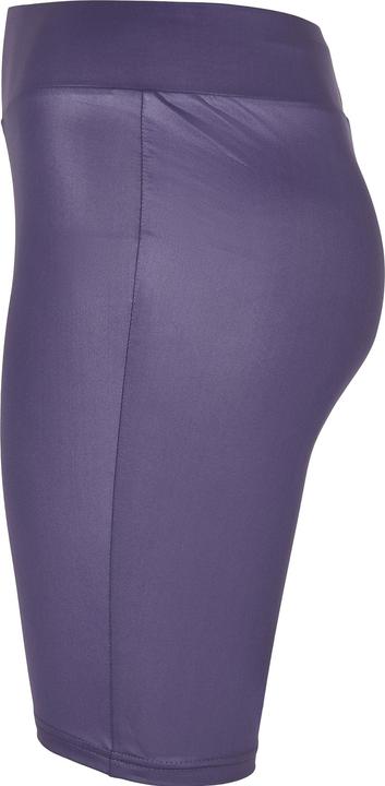Image du produit Urban Classics Ladies Imitation Leather Cycle Shorts (M)