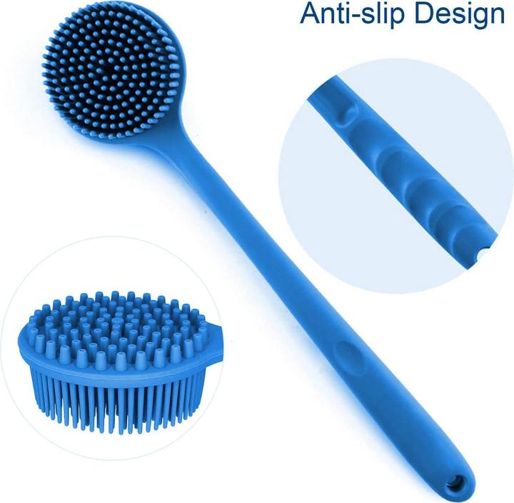 Immagine prodotto Cbx 2in1 Badebürste, Duschbürste, Rückenbürste, Rückenschrubber