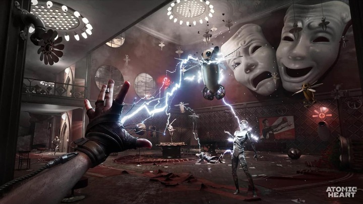 Immagine prodotto Focus Home Interactive Atomic Heart (PS5, DE)