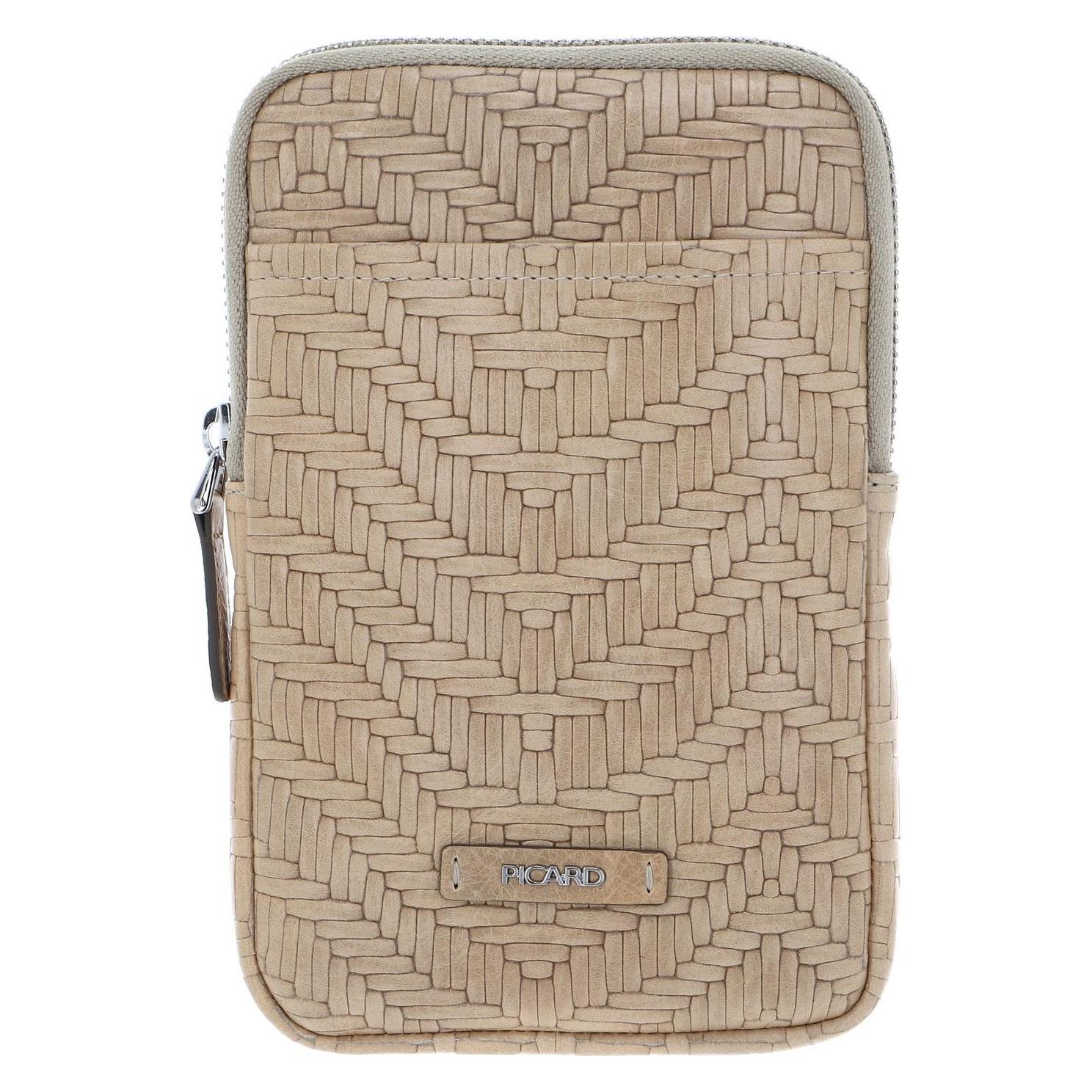 Picard, Damen, Handtasche, Sunshine 1 Phone Bag, Beige