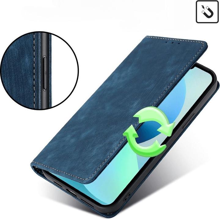 Actual product image Cover-Discount Sony Xperia 5 V - Cover with RFID blocker blue (Sony Xperia 5 V)