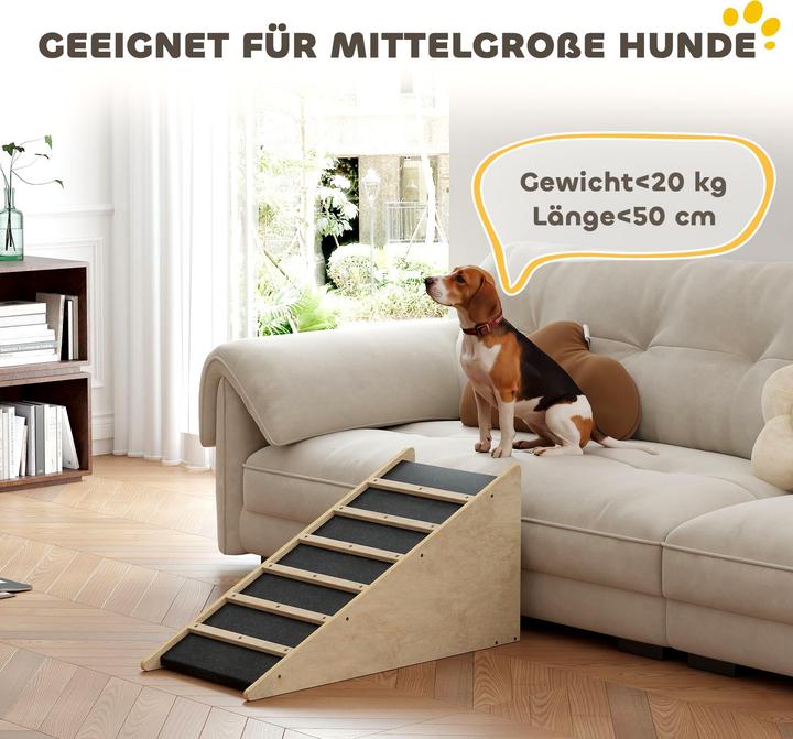 Actual product image PawHut Pet ramp with 30° angle of inclination (Dog)
