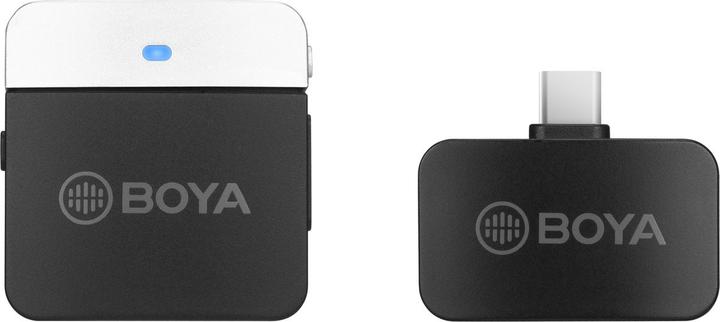 Immagine prodotto Boya BY-M1LV-U Mini microfono wireless 2.4G - per dispositivi USB Type-C
