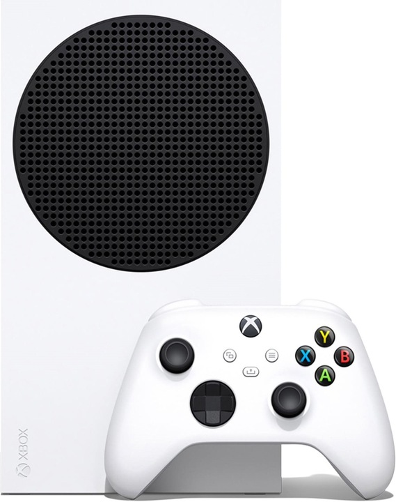 Actual product image Microsoft Xbox Series S with free content + digital currency for Fortnite, Rocket League and Fall Guys