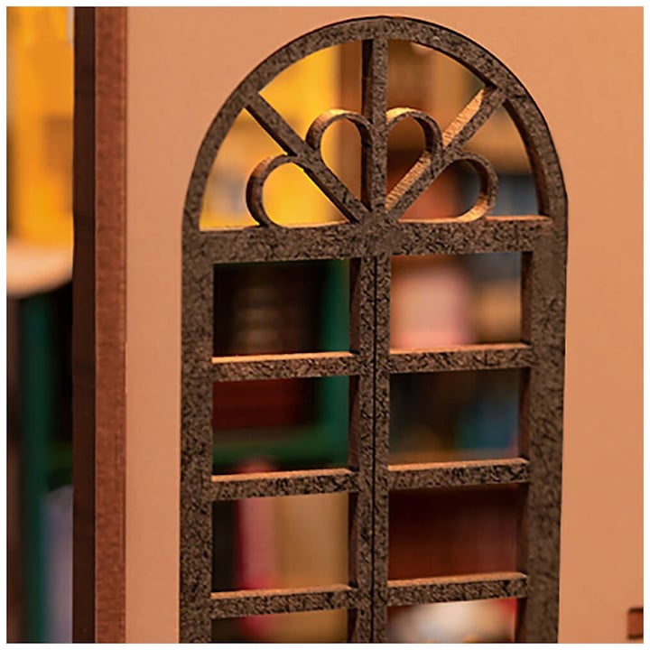 Image du produit Robotime Kit de maquette 'Bookstore
