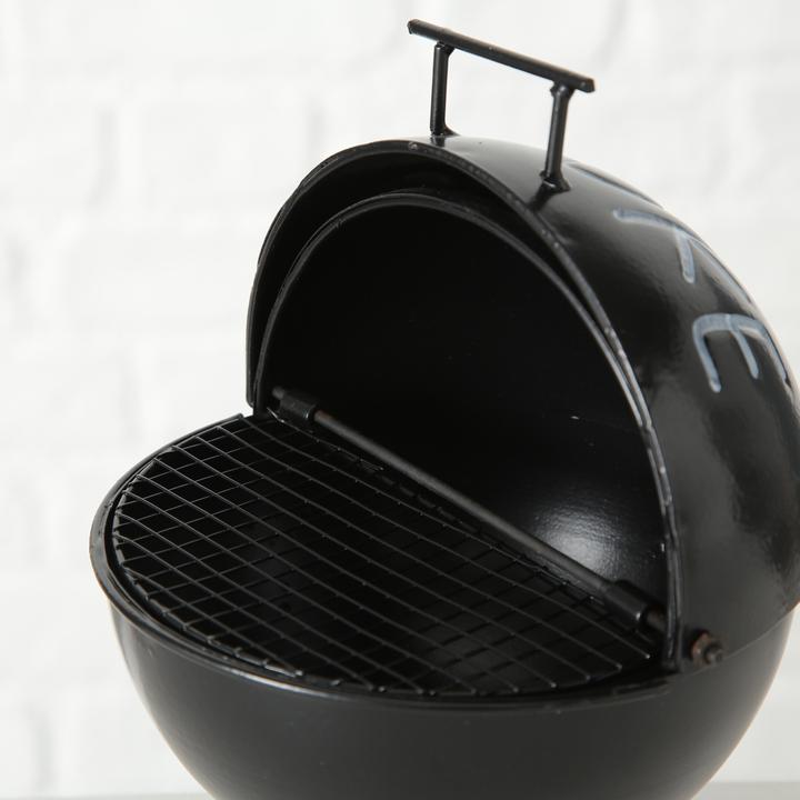 Actual product image Boltze Home Ashtray Wiki black/white