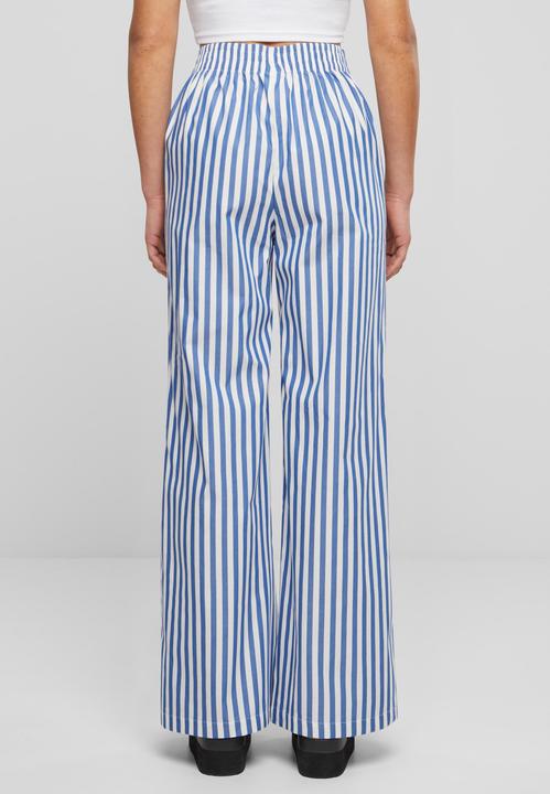 Produktbild Urban Classics Ladies Striped Loose Pants - 137881 (4XL)