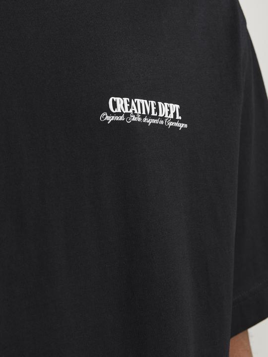Actual product image Jack & Jones Jorroxbury Type Tee Ss Crew Neck (L)