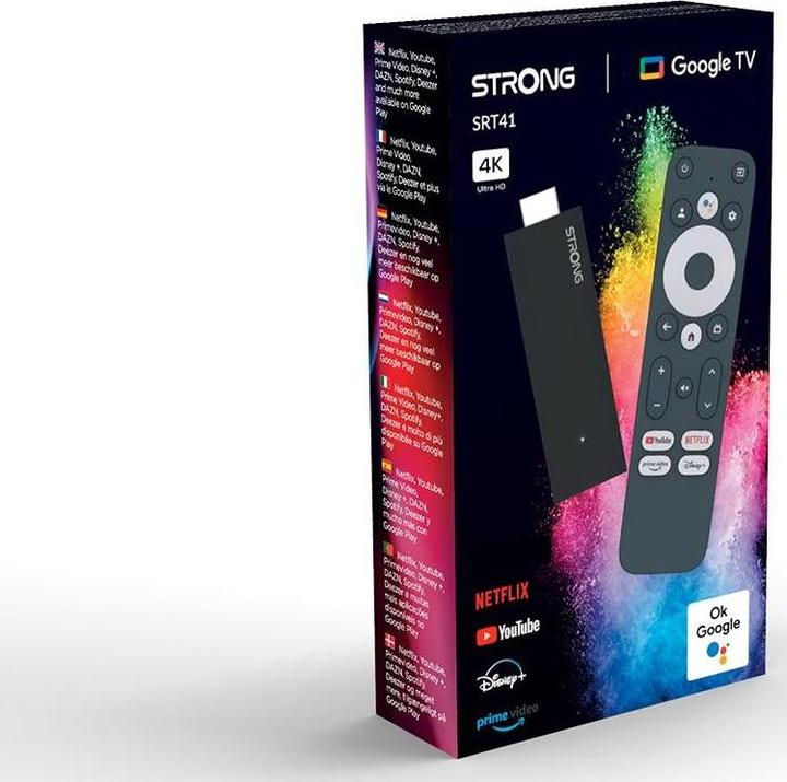 Image du produit Strong SRT41 (8 Go, Android 11)