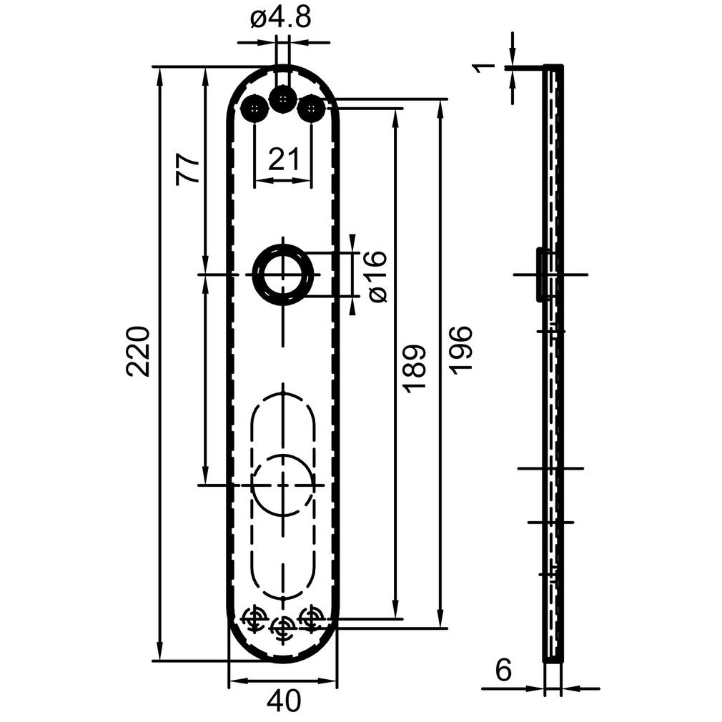 Thumbnail - Nickal, Türgriff + Fenstergriff, Türschilder (Türschild)