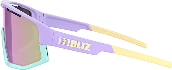 Immagine prodotto Bliz Fusion Small (Viola pastello opaco con giallo, Marrone e Rosa Multi)