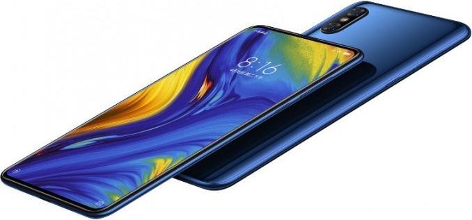 Produktbild Xiaomi Mi Mix 3 (128 GB, Saphirblau, 6.39", Dual SIM, 4G)