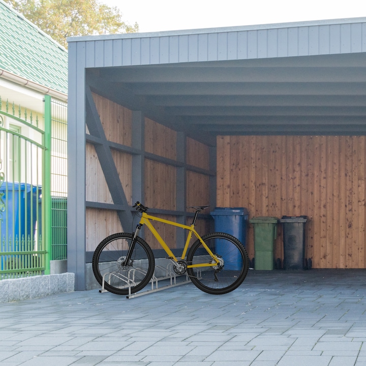 Actual product image Relaxdays Bicycle stand
