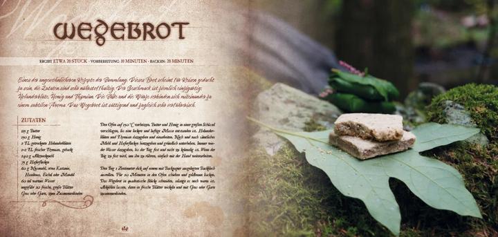 Produktbild Rezepte aus dem Auenland (Deutsch, Chelsea Monroe-Cassel, 2022)