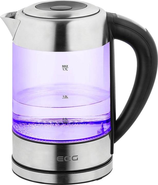 ECG Coffee machine Colore kettle 1.7l 2200 W Removable and washable limescale drip (1.70 l)