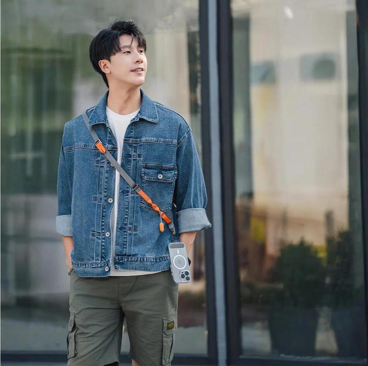 Actual product image Pgytech LinkGo Phone Photography Strap (Webbing Bohemian)