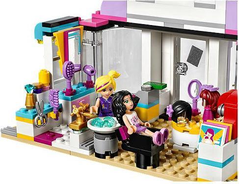 Image du produit LEGO Salon de coiffure Heartlake (41093, LEGO Friends)
