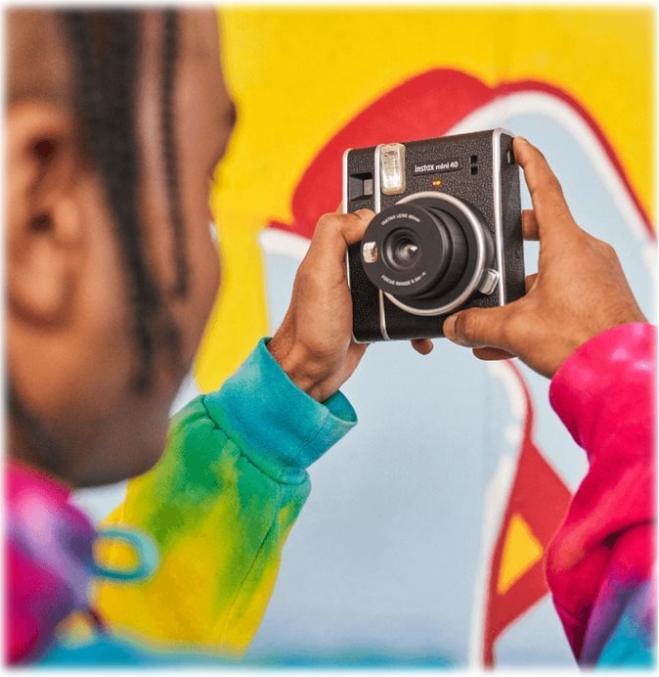 Actual product image Fujifilm Instax Mini 40