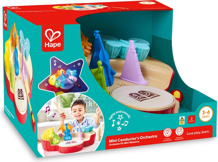 Produktbild Hape Little Orchestra Conductor