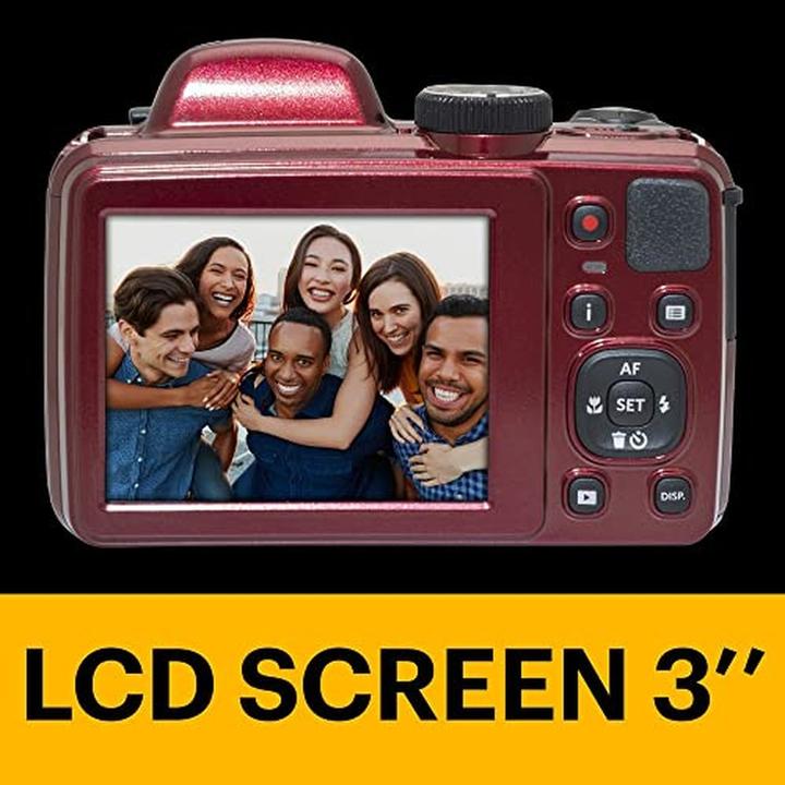 Actual product image Kodak Pixpro AZ405 (4.3 - 172 mm, 20.68 Mpx, 1/2,3'')