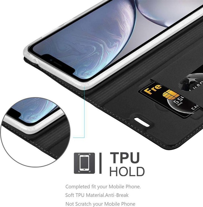 Actual product image Cadorabo Book Classy Style Cover (Apple iPhone XS Max)