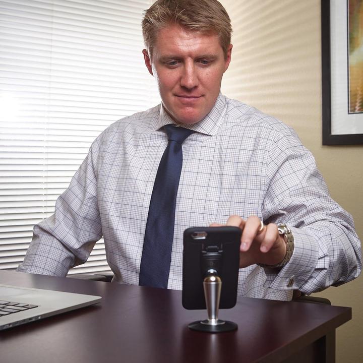 Actual product image Nite Ize Steelie® Pedestal Kit for Smartphones