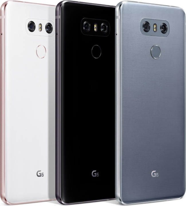 Actual product image LG G6 (32 GB, Ice Platinum, 5.70", Single SIM, 13 Mpx, 4G)